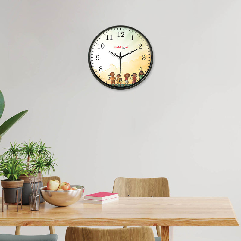 Buy Agustin Sweep Silent Wall Clock Wall Clock from Vaaree