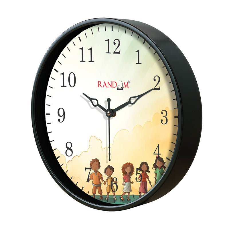 Buy Agustin Sweep Silent Wall Clock Wall Clock from Vaaree