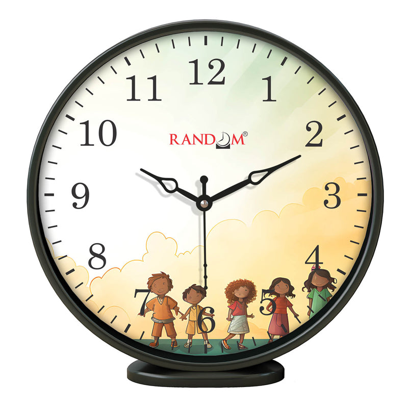 Buy Agustin Sweep Silent Wall Clock Wall Clock from Vaaree