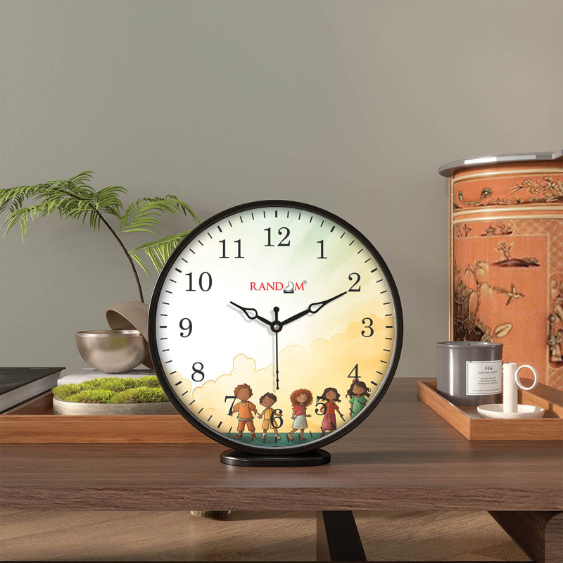 Buy Agustin Sweep Silent Wall Clock Wall Clock from Vaaree