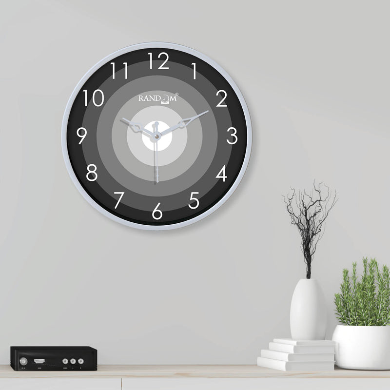 Buy Borin Sweep Silent Wall Clock Wall Clock from Vaaree