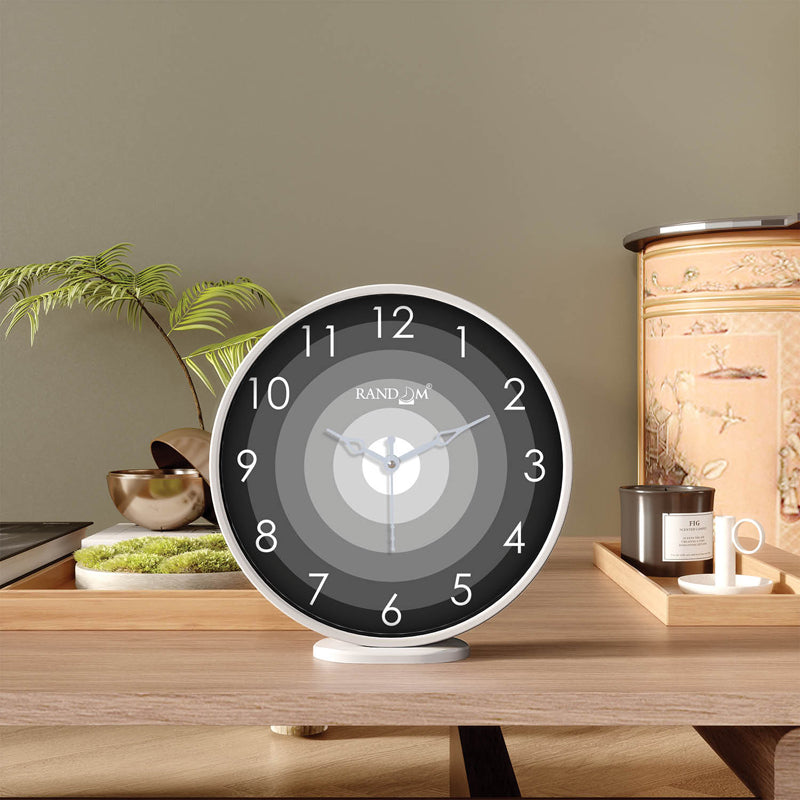 Buy Borin Sweep Silent Wall Clock Wall Clock from Vaaree