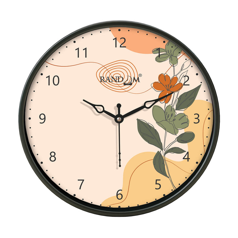 Buy Evander Sweep Silent Wall Clock Wall Clock from Vaaree