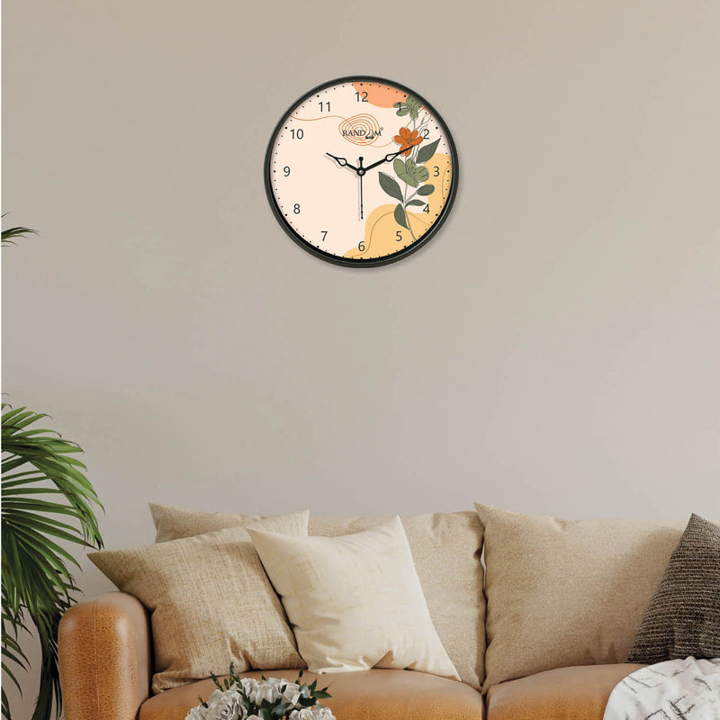 Buy Evander Sweep Silent Wall Clock Wall Clock from Vaaree