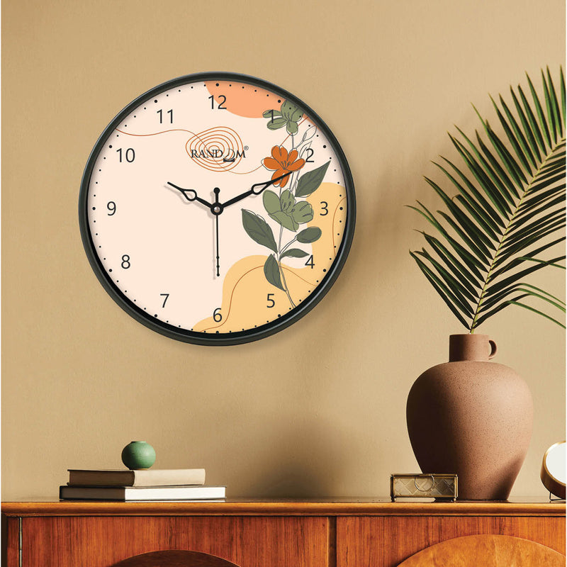 Buy Evander Sweep Silent Wall Clock Wall Clock from Vaaree