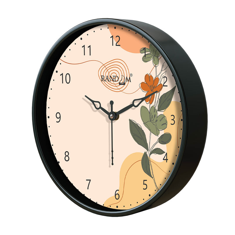 Buy Evander Sweep Silent Wall Clock Wall Clock from Vaaree