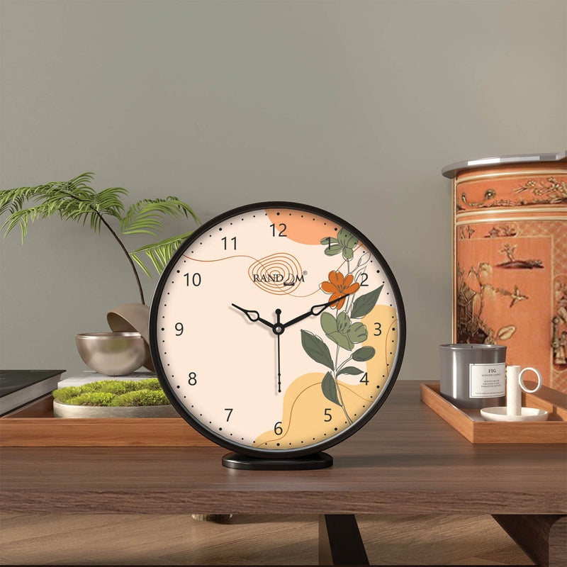 Buy Evander Sweep Silent Wall Clock Wall Clock from Vaaree