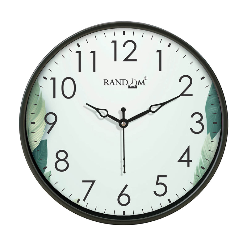 Buy Mais Sweep Silent Wall Clock Wall Clock from Vaaree