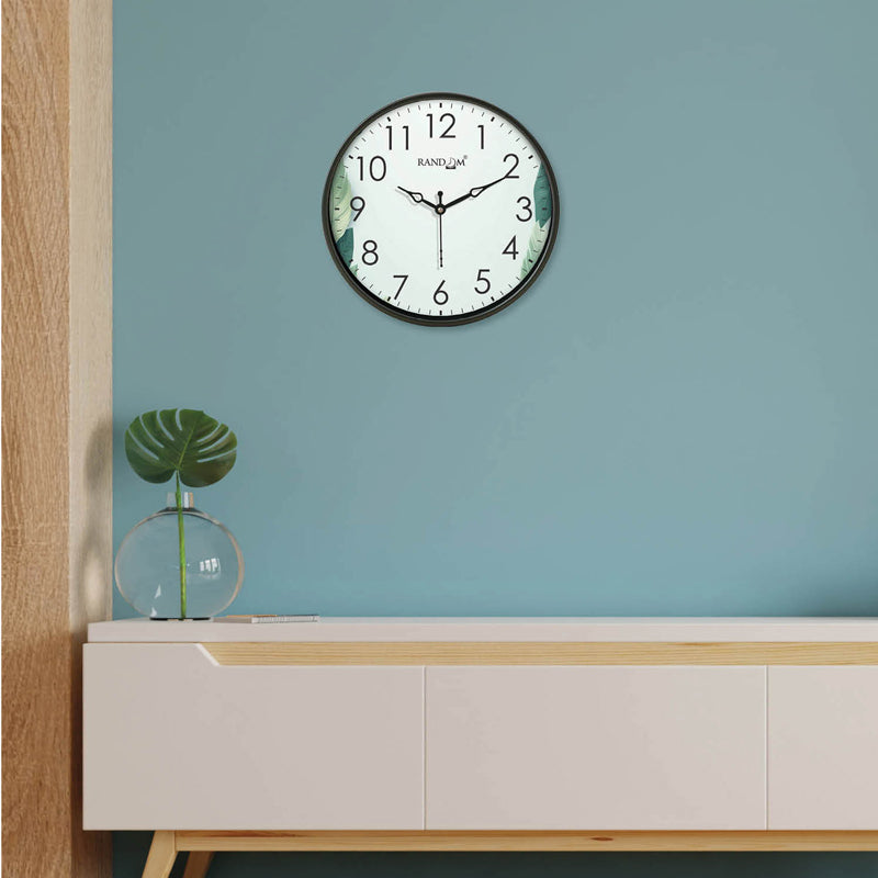 Buy Mais Sweep Silent Wall Clock Wall Clock from Vaaree