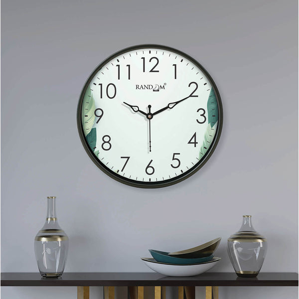 Buy Mais Sweep Silent Wall Clock Wall Clock from Vaaree