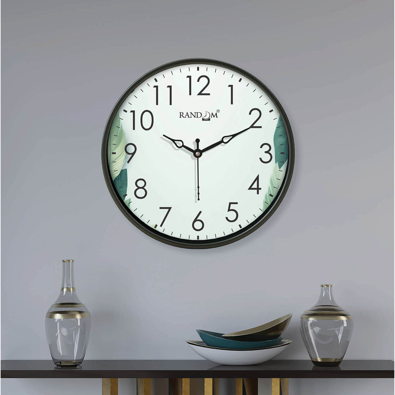 Buy Mais Sweep Silent Wall Clock Wall Clock from Vaaree