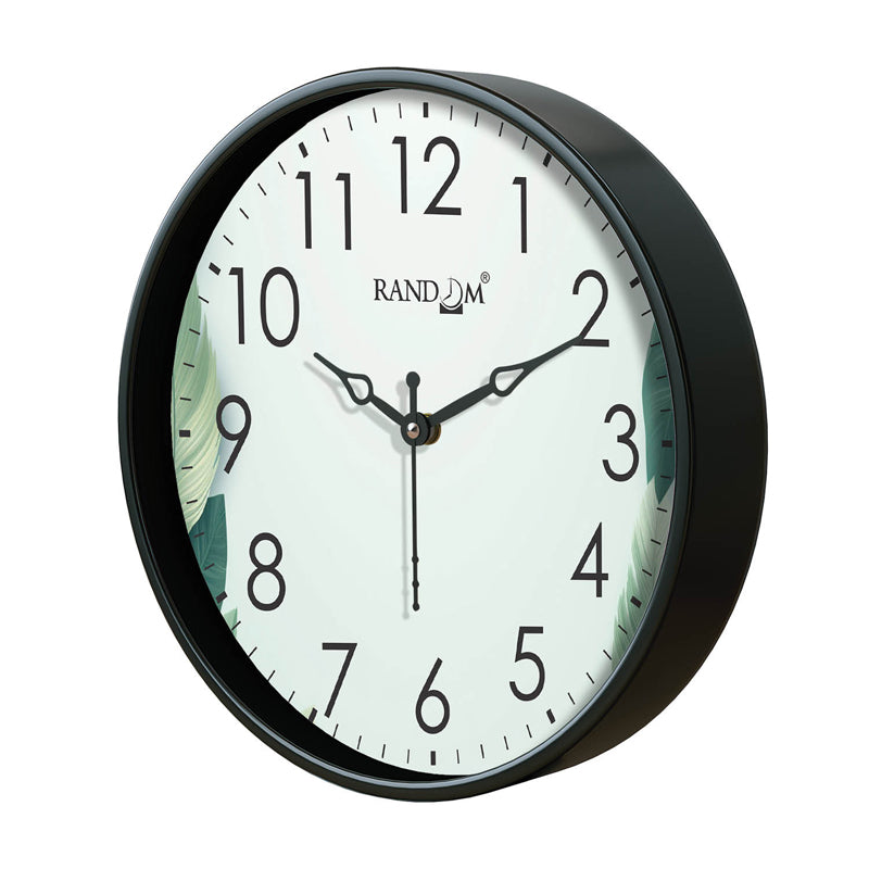 Buy Mais Sweep Silent Wall Clock Wall Clock from Vaaree