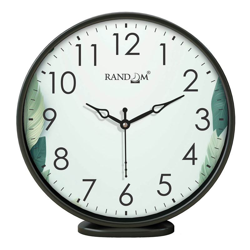 Buy Mais Sweep Silent Wall Clock Wall Clock from Vaaree