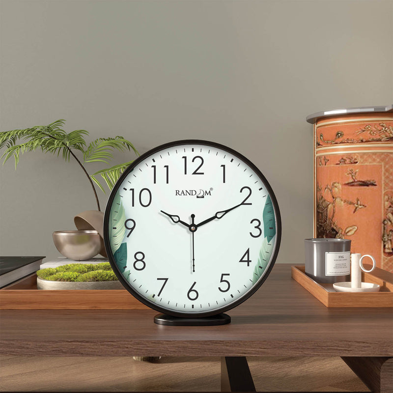 Buy Mais Sweep Silent Wall Clock Wall Clock from Vaaree