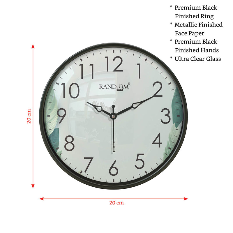 Buy Mais Sweep Silent Wall Clock Wall Clock from Vaaree