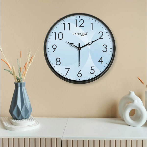 Buy Merrick Sweep Silent Wall Clock Wall Clock from Vaaree