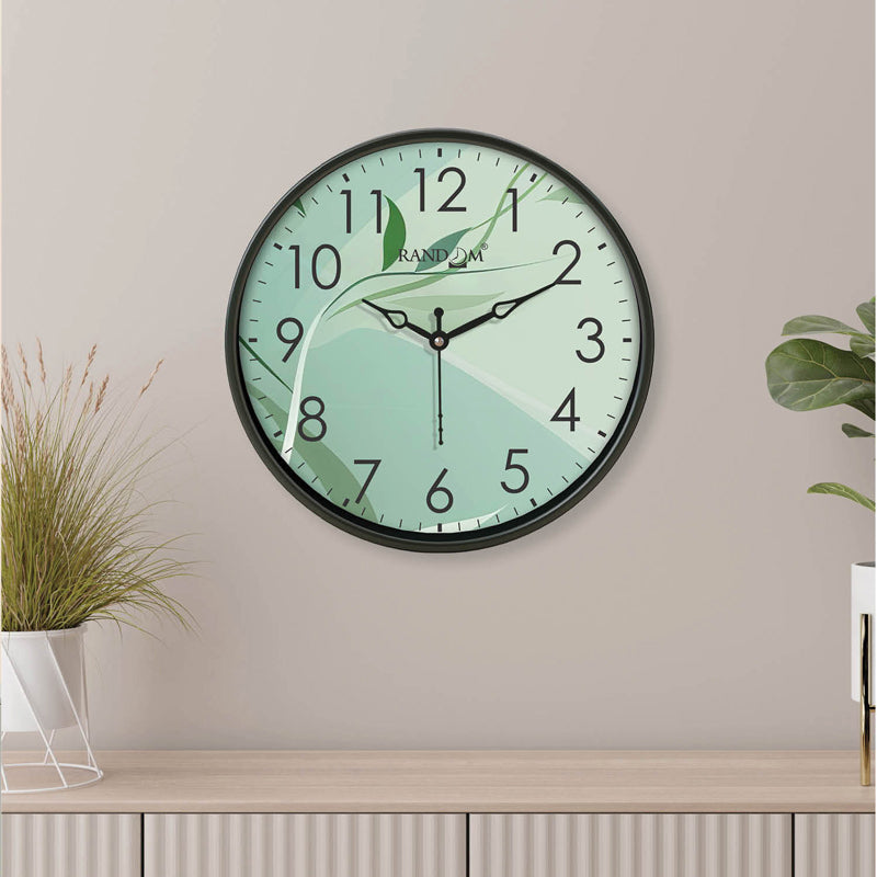 Buy Anton Sweep Silent Wall Clock Wall Clock from Vaaree