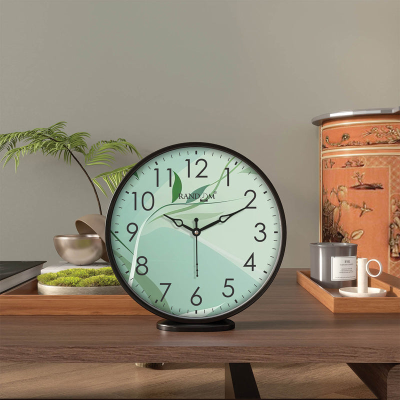 Buy Anton Sweep Silent Wall Clock Wall Clock from Vaaree