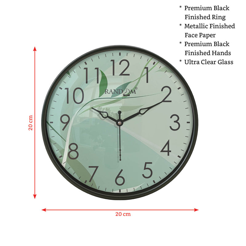 Buy Anton Sweep Silent Wall Clock Wall Clock from Vaaree