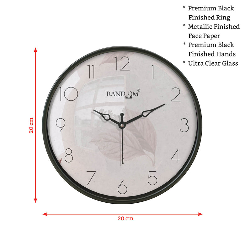 Buy Alaric Sweep Silent Wall Clock Wall Clock from Vaaree