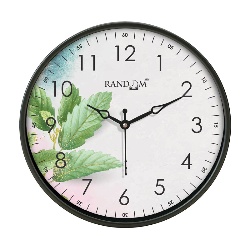 Buy Everett Sweep Silent Wall Clock Wall Clock from Vaaree