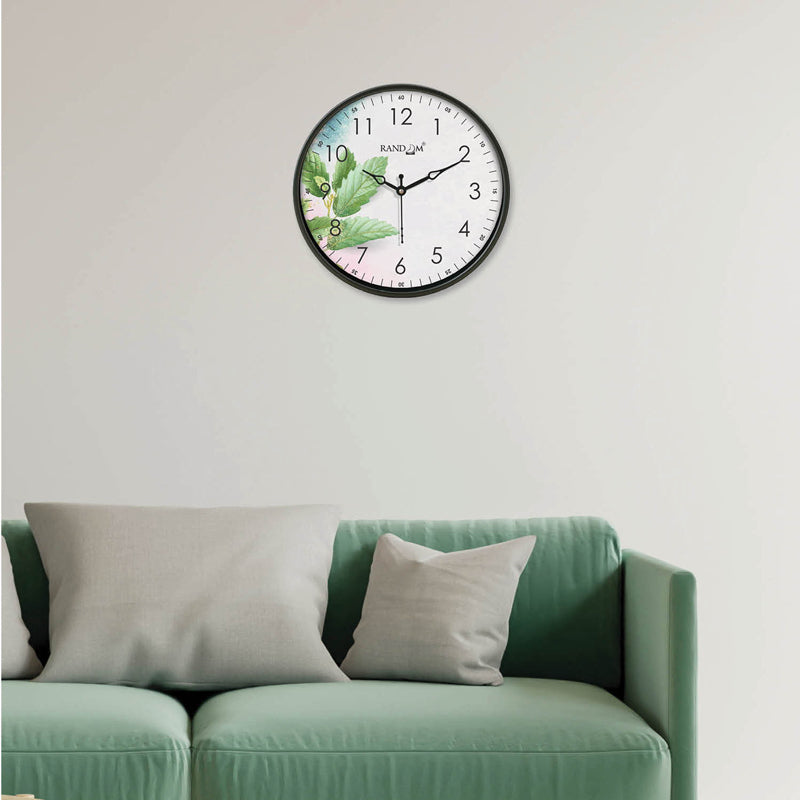 Buy Everett Sweep Silent Wall Clock Wall Clock from Vaaree