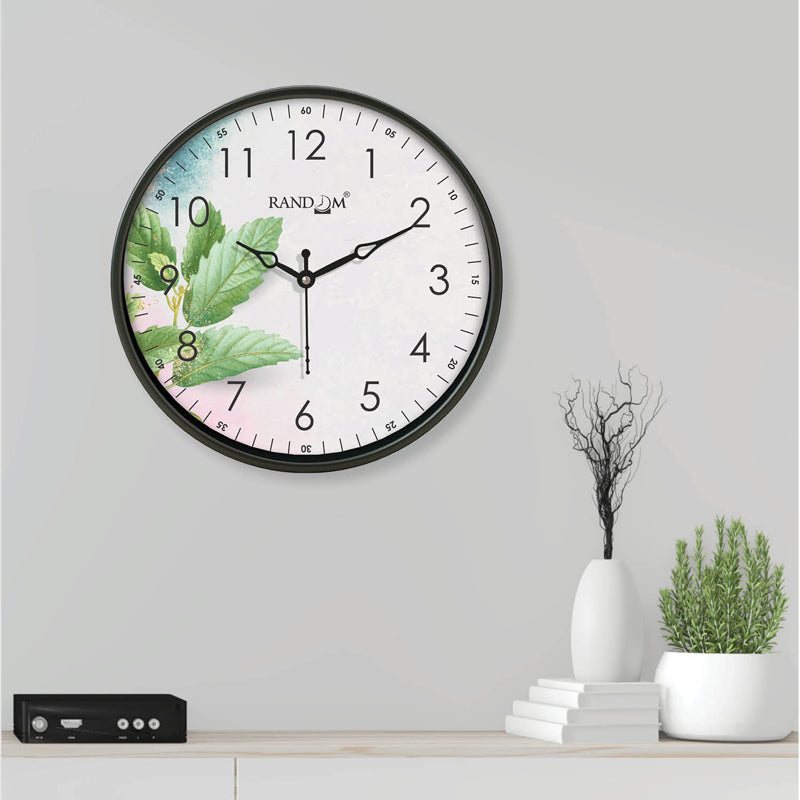 Buy Everett Sweep Silent Wall Clock Wall Clock from Vaaree