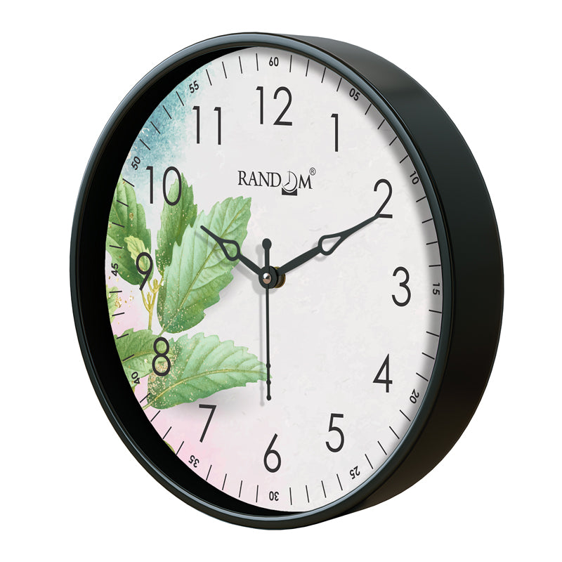 Buy Everett Sweep Silent Wall Clock Wall Clock from Vaaree