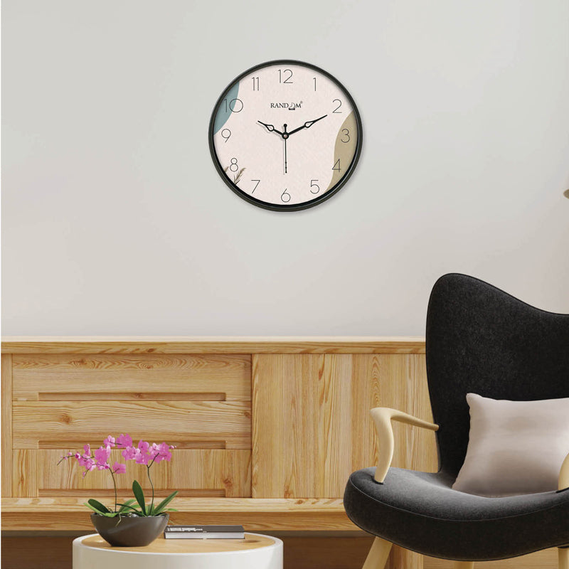 Buy Denzel Sweep Silent Wall Clock Wall Clock from Vaaree