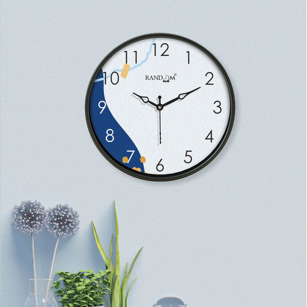 Buy Johnic Sweep Silent Wall Clock Wall Clock from Vaaree