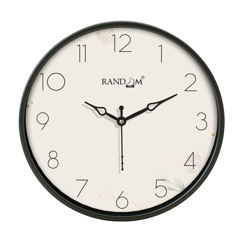 Buy Folic Sweep Silent Wall Clock Wall Clock from Vaaree