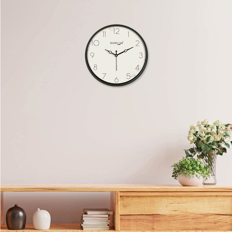 Buy Folic Sweep Silent Wall Clock Wall Clock from Vaaree