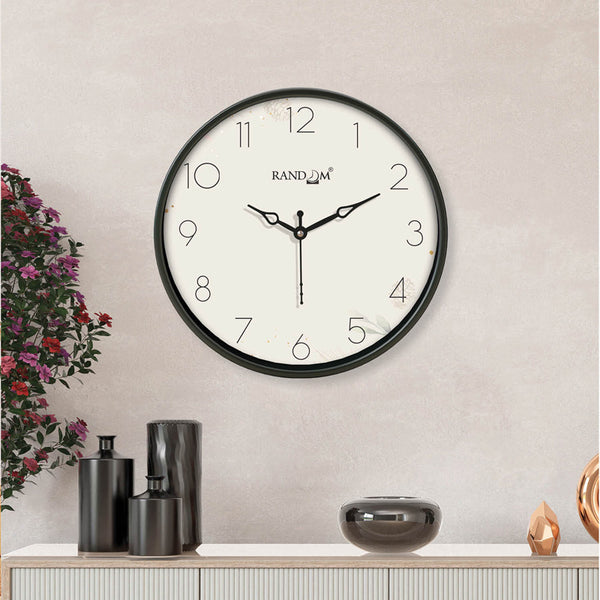 Buy Folic Sweep Silent Wall Clock Wall Clock from Vaaree