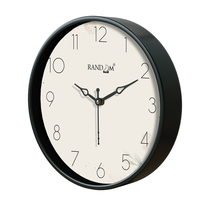 Buy Folic Sweep Silent Wall Clock Wall Clock from Vaaree