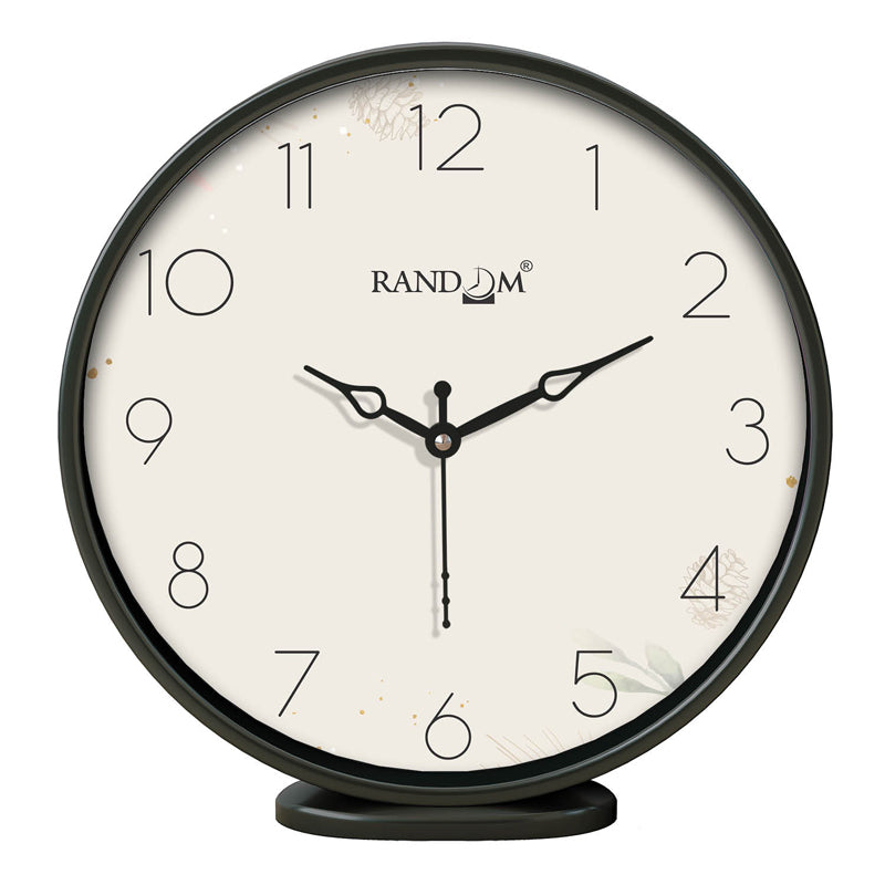 Buy Folic Sweep Silent Wall Clock Wall Clock from Vaaree