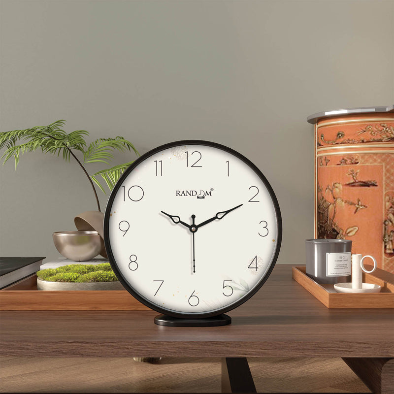 Buy Folic Sweep Silent Wall Clock Wall Clock from Vaaree