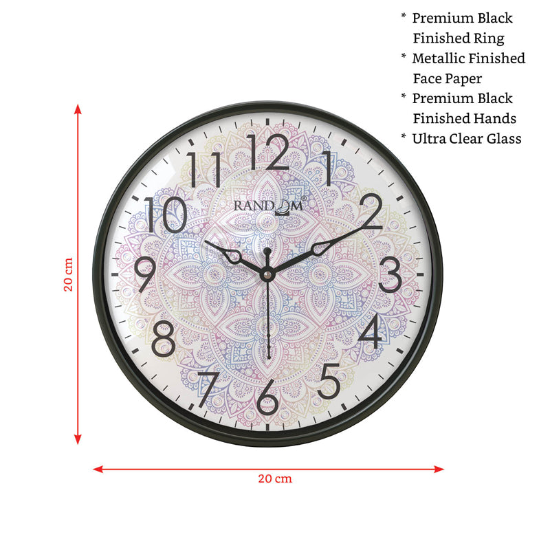 Buy Luca Sweep Silent Wall Clock Wall Clock from Vaaree