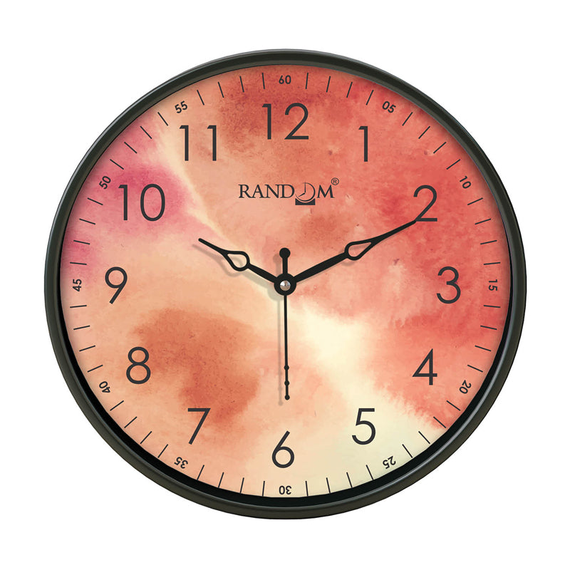 Buy Leroy Sweep Silent Wall Clock Wall Clock from Vaaree