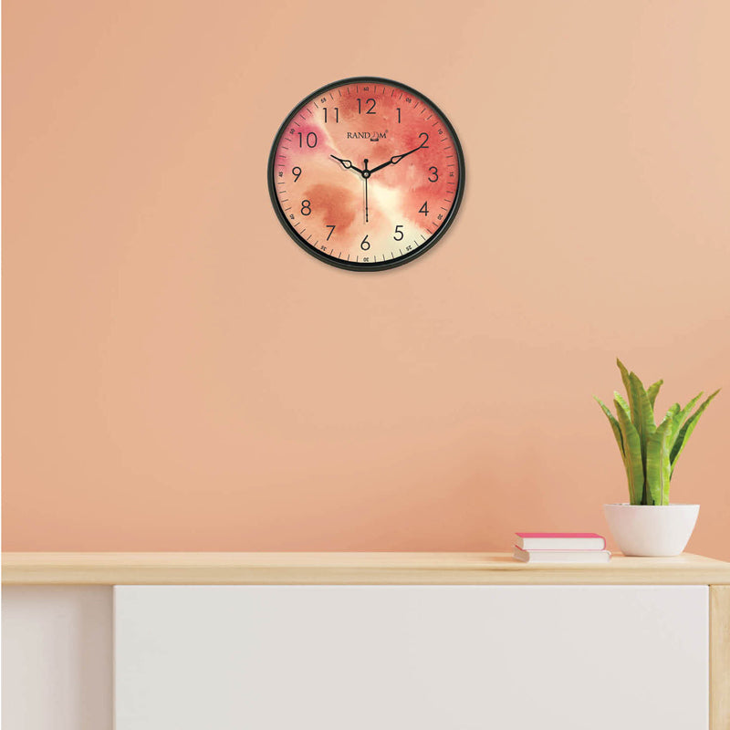 Buy Leroy Sweep Silent Wall Clock Wall Clock from Vaaree