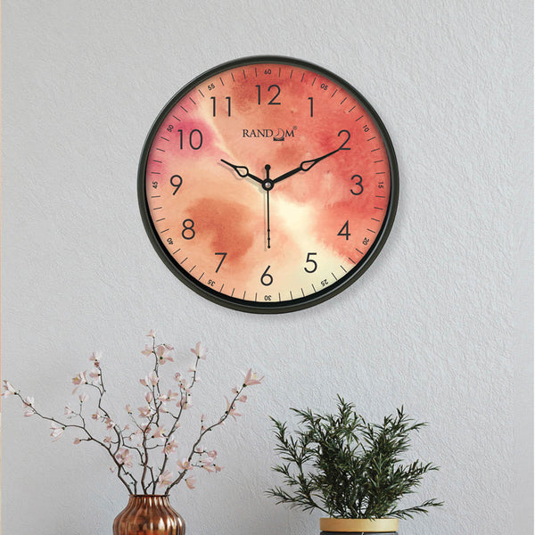 Buy Leroy Sweep Silent Wall Clock Wall Clock from Vaaree