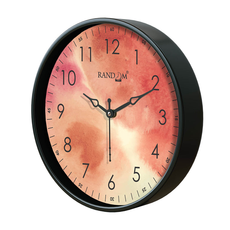 Buy Leroy Sweep Silent Wall Clock Wall Clock from Vaaree