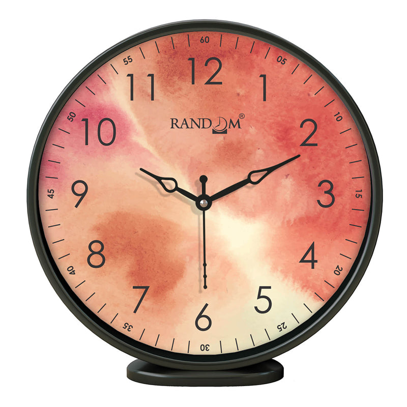 Buy Leroy Sweep Silent Wall Clock Wall Clock from Vaaree