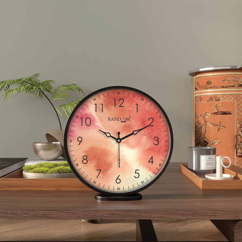 Buy Leroy Sweep Silent Wall Clock Wall Clock from Vaaree