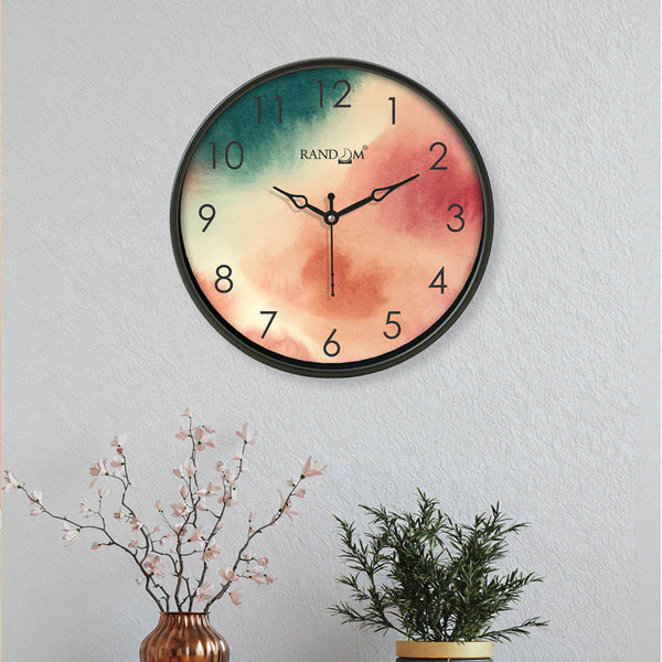 Buy Michael Sweep Silent Wall Clock Wall Clock from Vaaree