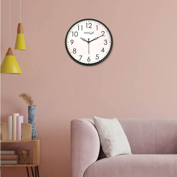 Buy Folid Sweep Silent Wall Clock Wall Clock from Vaaree