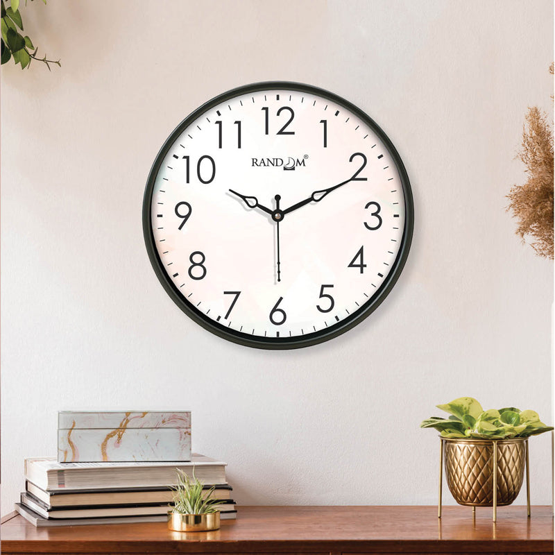 Buy Folid Sweep Silent Wall Clock Wall Clock from Vaaree