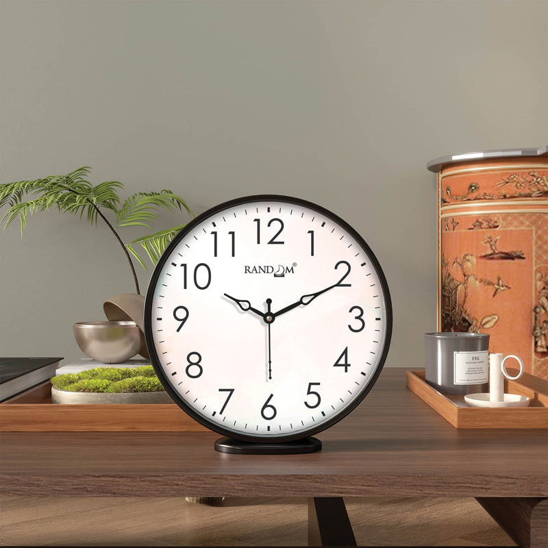 Buy Folid Sweep Silent Wall Clock Wall Clock from Vaaree