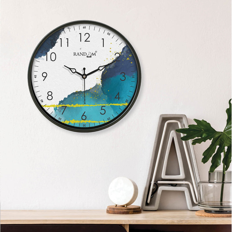 Buy Albert Sweep Silent Wall Clock Wall Clock from Vaaree