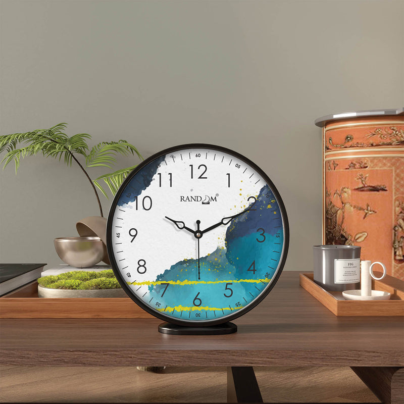 Buy Albert Sweep Silent Wall Clock Wall Clock from Vaaree