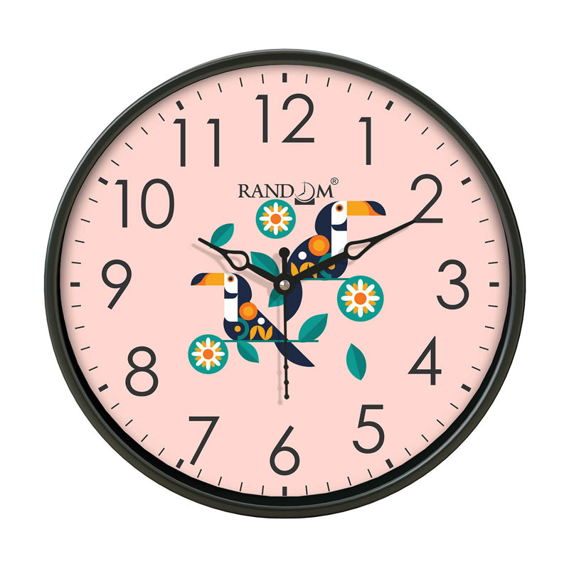 Buy Nolan Sweep Silent Wall Clock Wall Clock from Vaaree